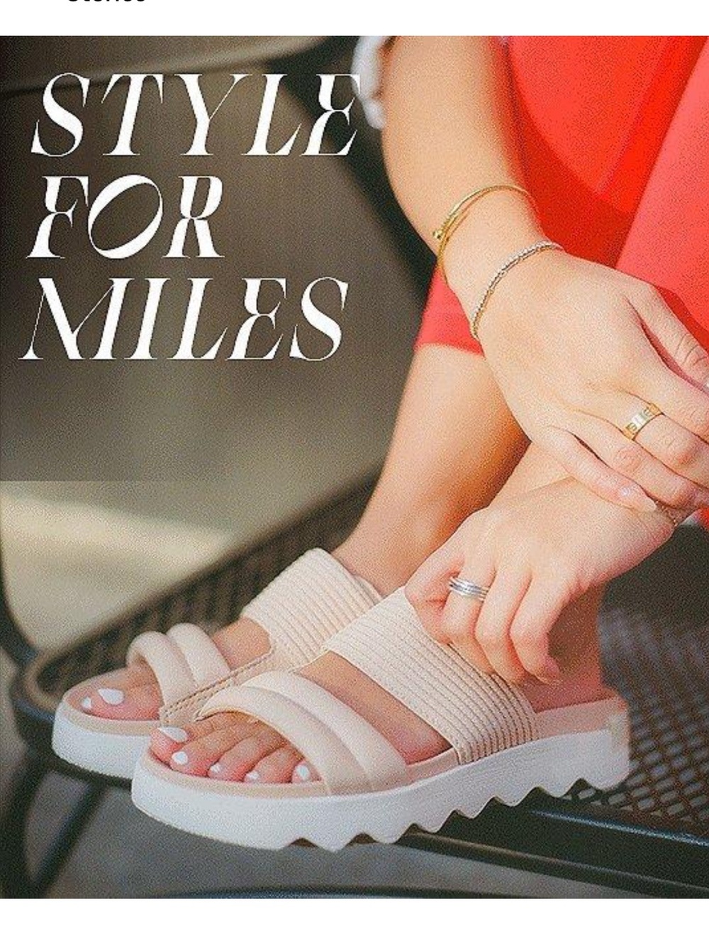 Sorel Women's Viibe Slide Sandals color - Nova Sand, Sea Salt